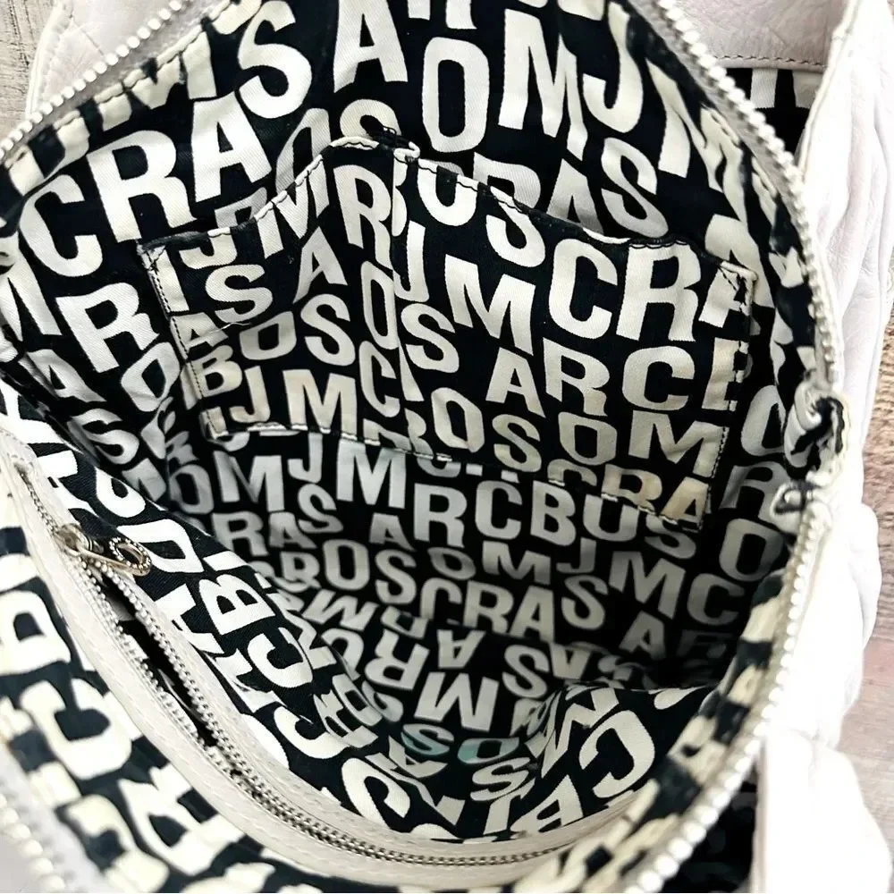 Marc By Marc Jacobs Vintage Pebbled Leather Large Tote